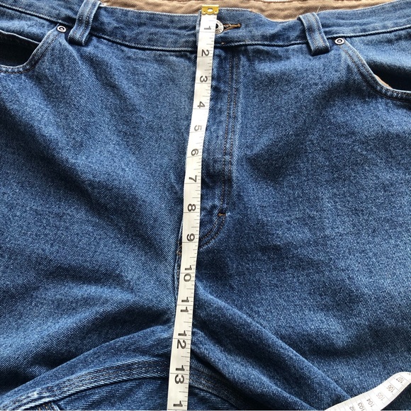 Duluth Trading Men’s Size W44/L30 Blue Jeans Denim Pants Classic Straight-Leg - Picture 9 of 16